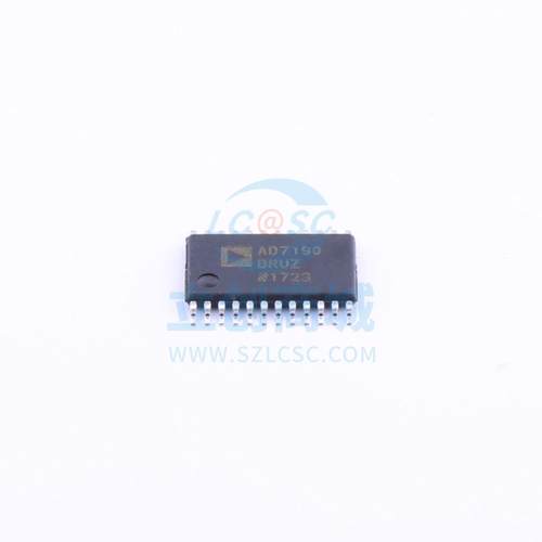 模数转换芯片ADC AD7190BRUZ-REEL TSSOP-24 ADI(亚德诺)/LINEAR - 图1