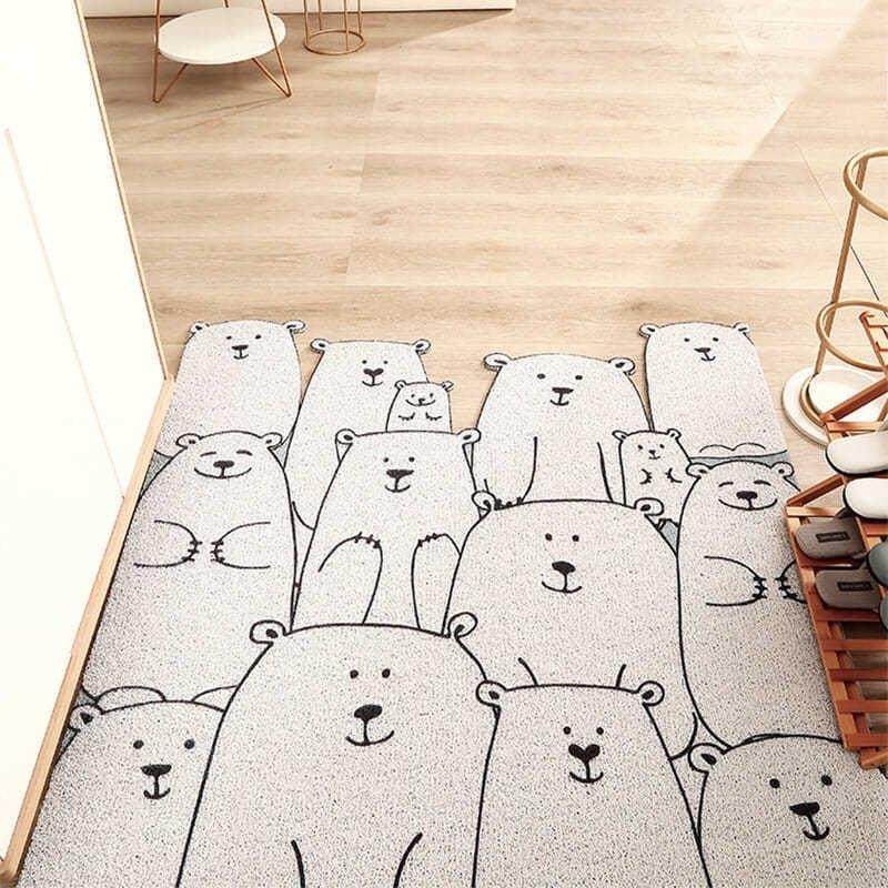 生活予你北欧入户地垫玄关地垫客厅浴室防滑丝圈地垫除尘进门地毯,淘宝优惠券,粉丝福利购,淘宝优惠卷