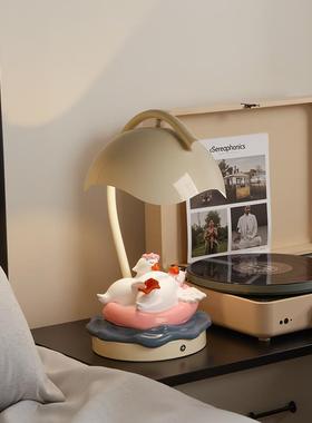 贝汉美创意可爱台灯摆件床头柜装饰夜灯小众高级感送女生生日礼物