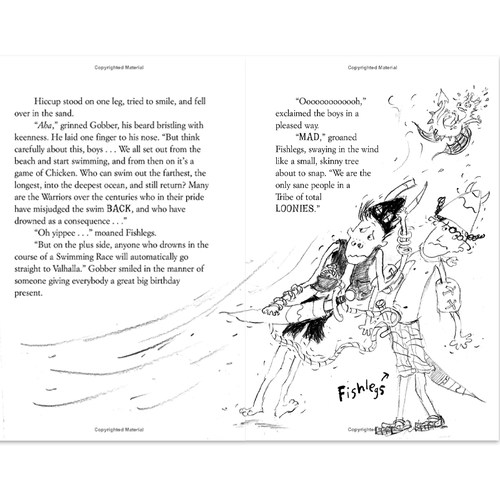 【 好价单本试读 电影原著小说送音频】驯龙高手12册全套盒装 How to Train Your Dragon英文原版课外阅读奇幻冒险 - 图2