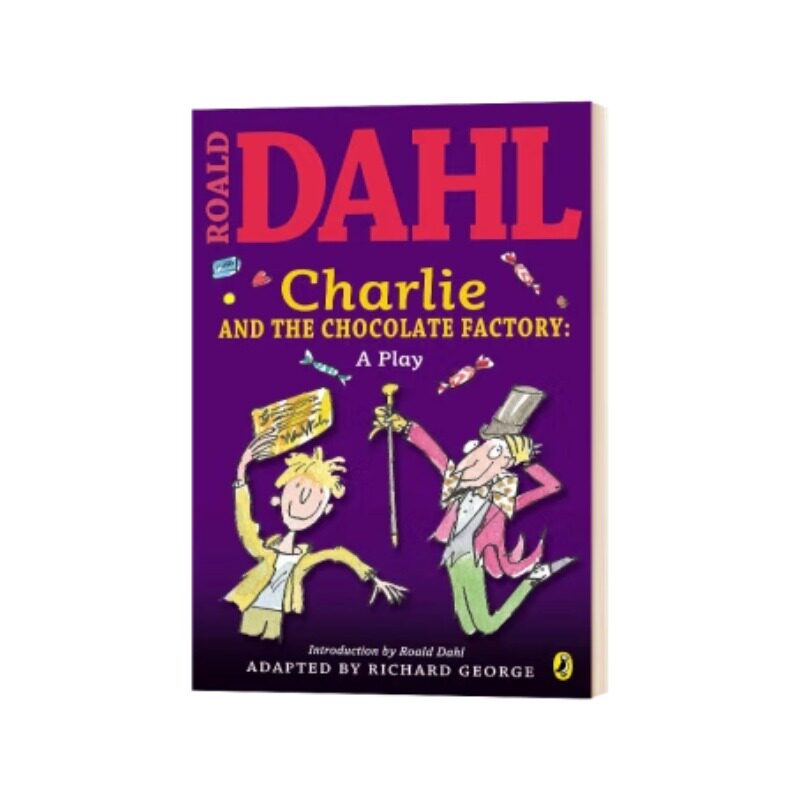 新书少量现货 英文原版书籍 查理和巧克力工厂 戏剧集 Charlie and the Chocolate Factory 适合8-12岁青少年英语课外阅读 进口
