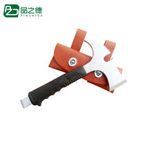 Pindh PXF-026 firefighting axe firefighting waist axe Demolition Tool Camping Mountaineering Multifunction fire axe Gift Leather
