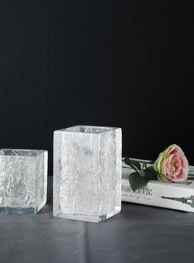 简约现代小清新花瓶花器样板间客厅书房桌面摆件家居软装饰品摆设