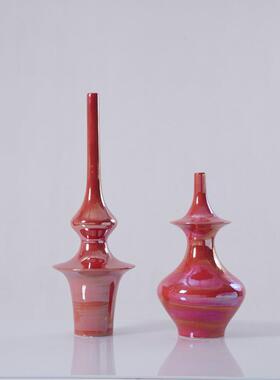 厂会家直销简约现代轻器奢陶瓷瓶花家居酒店所饰花品样板房70125