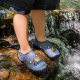 Naughty Player Boys' Beach Shoes Breathable River Tracing Shoes