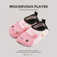 Children's beach shoes and socks anti-slip speed interference shoes