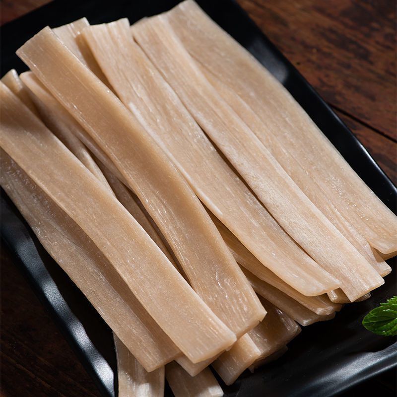 Hot Pot Sichuan Noodles Handmade Sweet Potato Wide Noodles Malatang Hot Pot Ingredients No-soaking Instant Vacuum Wide Noodles Handmade