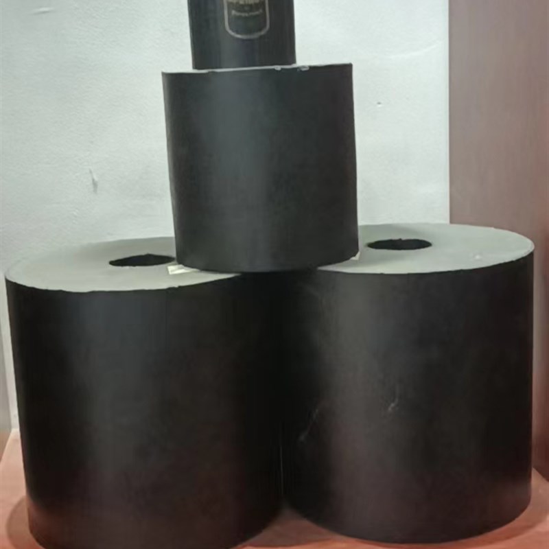 橡胶弹簧减震柱振动筛用橡胶减震器橡胶墩橡胶缓冲胶垫块支持定做 - 图2