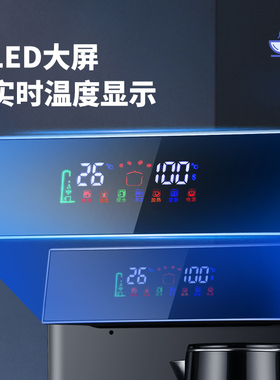 极速Anojirs茶吧机家用全自动饮水机下置水桶语音智能款多功能热