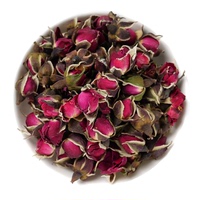 金边玫瑰花罐装泡水玫瑰花茶