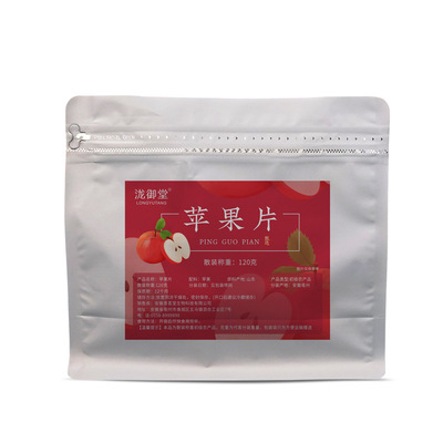 苹果干苹果片烘干适合女生泡水喝的水果茶雪梨片果干搭红枣枸杞