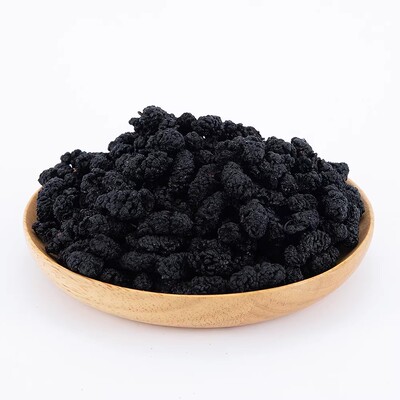 桑椹250克新货桑葚干新疆免洗桑葚果干食用无沙泡茶桑葚泡水零食