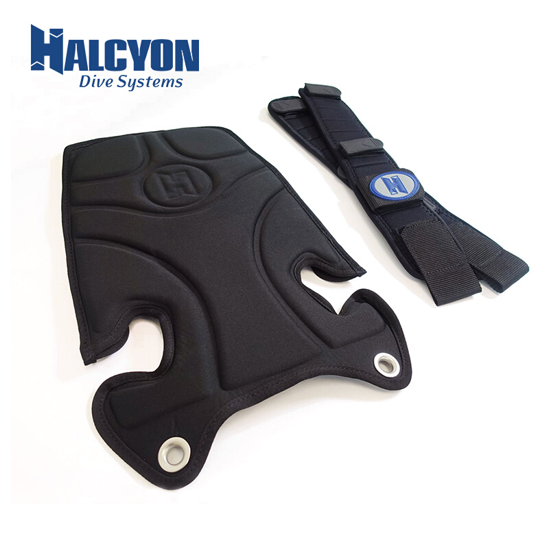 HALCYON Deluxe Pads 舒适型背负升级套装 背飞用肩垫 背垫 潜水 - 图0