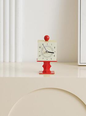 WTYOS909OZ客OOM家居关座钟装饰品厅钟表玄时钟创柜意电视桌面摆