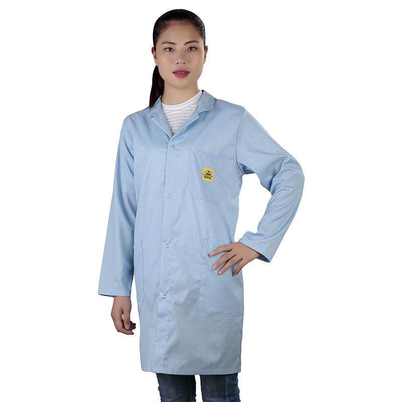 防电大褂服工作C0102车间无尘服源工静厂头跨境热销,淘宝优惠券,粉丝福利购,淘宝优惠卷