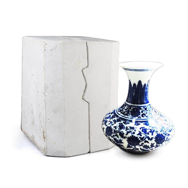 艺花瓶模具三阳开泰模注浆模具陶膏具石陶瓷注浆/成型,淘宝优惠券,粉丝福利购,淘宝优惠卷