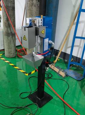 固石清枪站现货低飞溅全自动焊枪清理气动辅机三秒清枪剪丝喷油