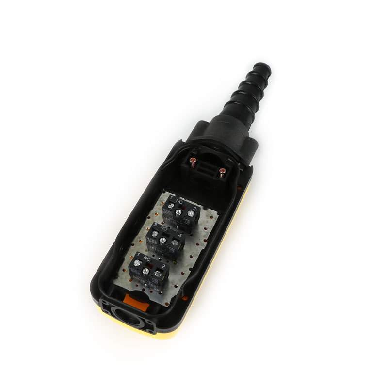 COBP-AS1 3键 防雨防尘控制手柄 起重机控制 吊车控制开关 双速手 - 图2