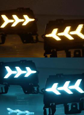 适用于马自达06-09款日行灯老马六LED日间行车灯马6雾灯转向灯