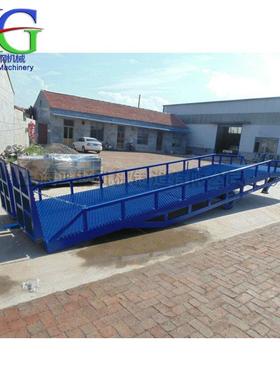 平台移动式登车桥集装箱平台6/8/10吨登车桥仓储物流集装设备