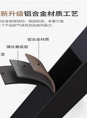 别墅阳台遮阳棚铝合金葡萄架子庭院长廊户外院子爬藤架花园雨蓬