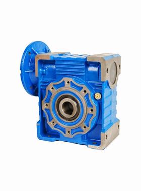 科劲铸铁壳蜗轮蜗杆减速机变速箱B5法兰立式NMRV110/130/150