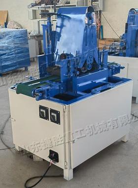 家具厂木工双面砂光机木方板条毛刺清除机实木板木条砂带机