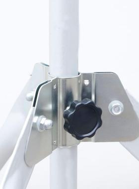 园艺草坪伸缩式三脚架喷洒器升降园林农用灌溉三角支架