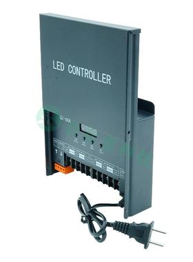 七彩同步交流幻彩灯LED单色控制器Q2-60Aled多台同步级联控制器