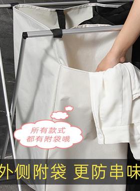 脏衣篓高颜值可折叠衣篓脏衣篮收纳衣服篓分区收纳袋脏衣服收纳筐