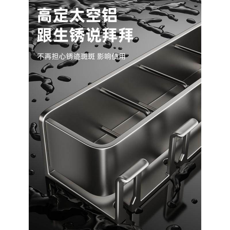 电动牙刷置物架免打孔卫生间壁挂式吹风机支架牙杯漱口杯牙具架子,淘宝优惠券,粉丝福利购,淘宝优惠卷