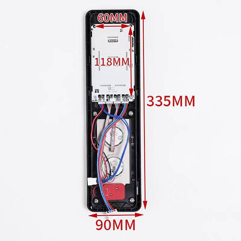 电梯外呼盒MCTC-HCB-D5G D6G 外呼显示板SFTC-HCB-D5 SD5,淘宝优惠券,粉丝福利购,淘宝优惠卷
