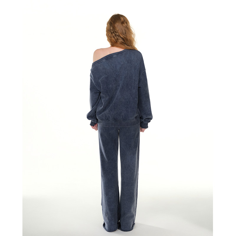 【白鹿 吴宣仪同款】ANDREA MARTIN秋季新款时尚套装女卫衣长裤,淘宝优惠券,粉丝福利购,淘宝优惠卷