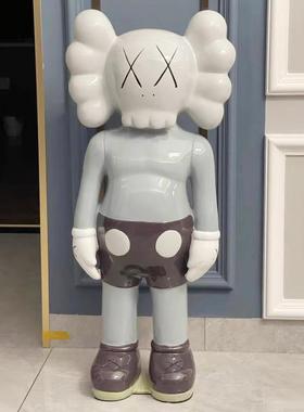 大号存钱罐摆件现代简约客厅创意电视柜大型落地北欧装饰一米公仔