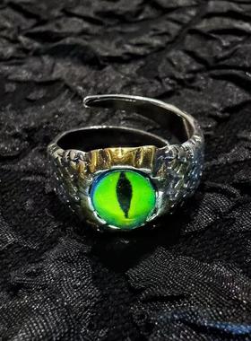 ARB原创设计恶魔之眼亚文化戒指