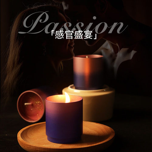 低温蜡烛38度 高档情侣浪漫氛围情调滴蜡不伤皮肤道具可撕拉香氛 - 图0