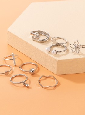 好货Style Design Luxury Men Ring Rings For women Alloy Party