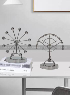 牛顿摆球摩天轮样小摆店6025板间办公桌创意家居酒装饰品件现代简