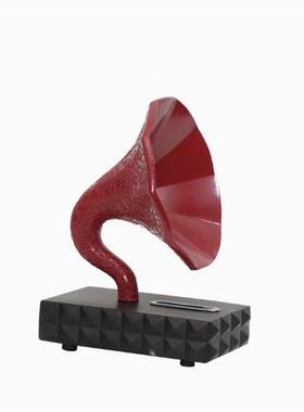 现代简EOK约售样板扬声器家模型摆件轻奢楼处小众间装饰抽象艺术