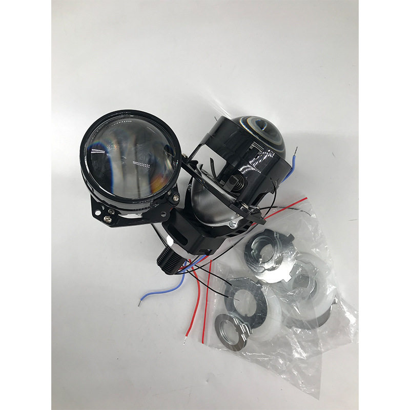 汽车LED大灯 2.5寸无损双光透镜汽车摩托车通用亮光,淘宝优惠券,粉丝福利购,淘宝优惠卷