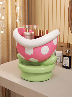 速发花新玄关收纳摆件入户鞋柜桌面家居装饰品居纳架乔迁朵收礼品