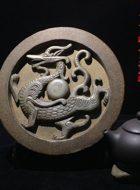 速发玄关镇宅摆设 招财开运四大神兽青龙白虎朱雀玄武装饰品 客厅