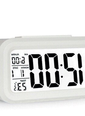 digital alarm led clock闹钟snooze control Mbacklight calenda