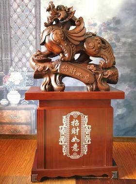 招财如意bixie麒麟貔貅树脂工艺品落地大摆件开业大厅装饰礼品