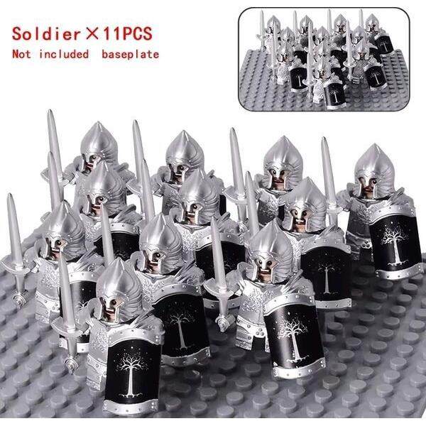 外贸拼装玩具古代士兵系列兽人积木人仔袋装,淘宝优惠券,粉丝福利购,淘宝优惠卷