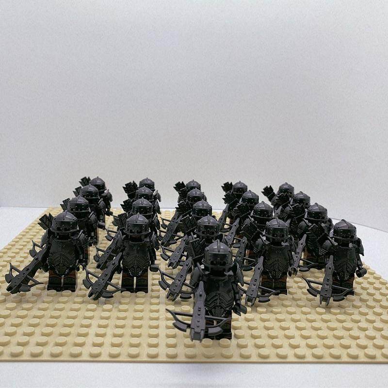 外贸拼装玩具古代士兵系列兽人积木人仔袋装,淘宝优惠券,粉丝福利购,淘宝优惠卷