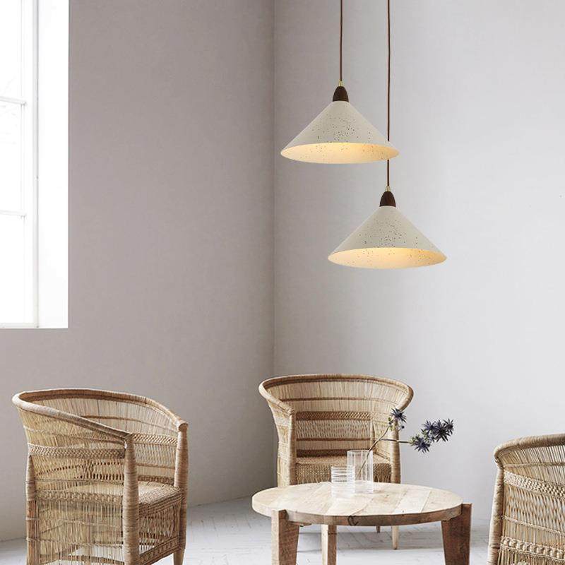 日式餐厅小吊灯侘寂风民宿卧室床头吊灯书房灯奶油风茶室餐桌灯具,淘宝优惠券,粉丝福利购,淘宝优惠卷