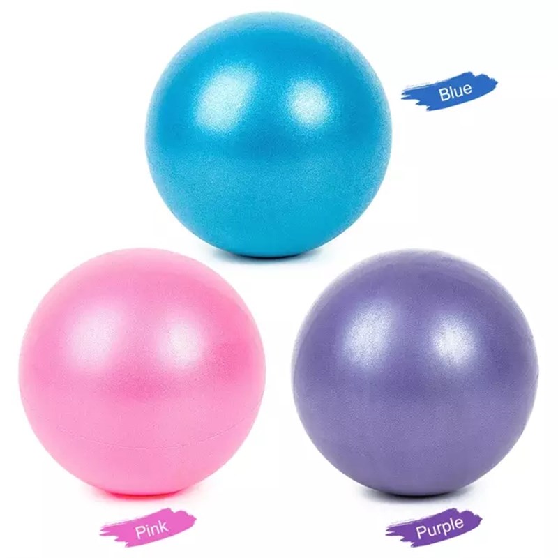 网红25CM Yoga Ball Exercise Gym Fitness Yoga Core Pilates Ba - 图2