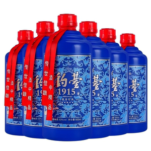 蓝钓臺1915 53度酱香经典风味500ml*1瓶特价试饮FT