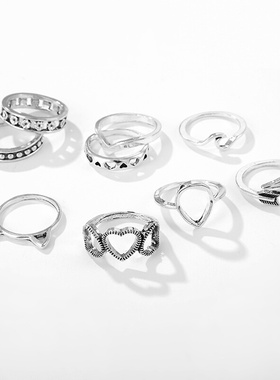 2022 Women's Ring Stainless Steel Jewelry Fingertip Ring